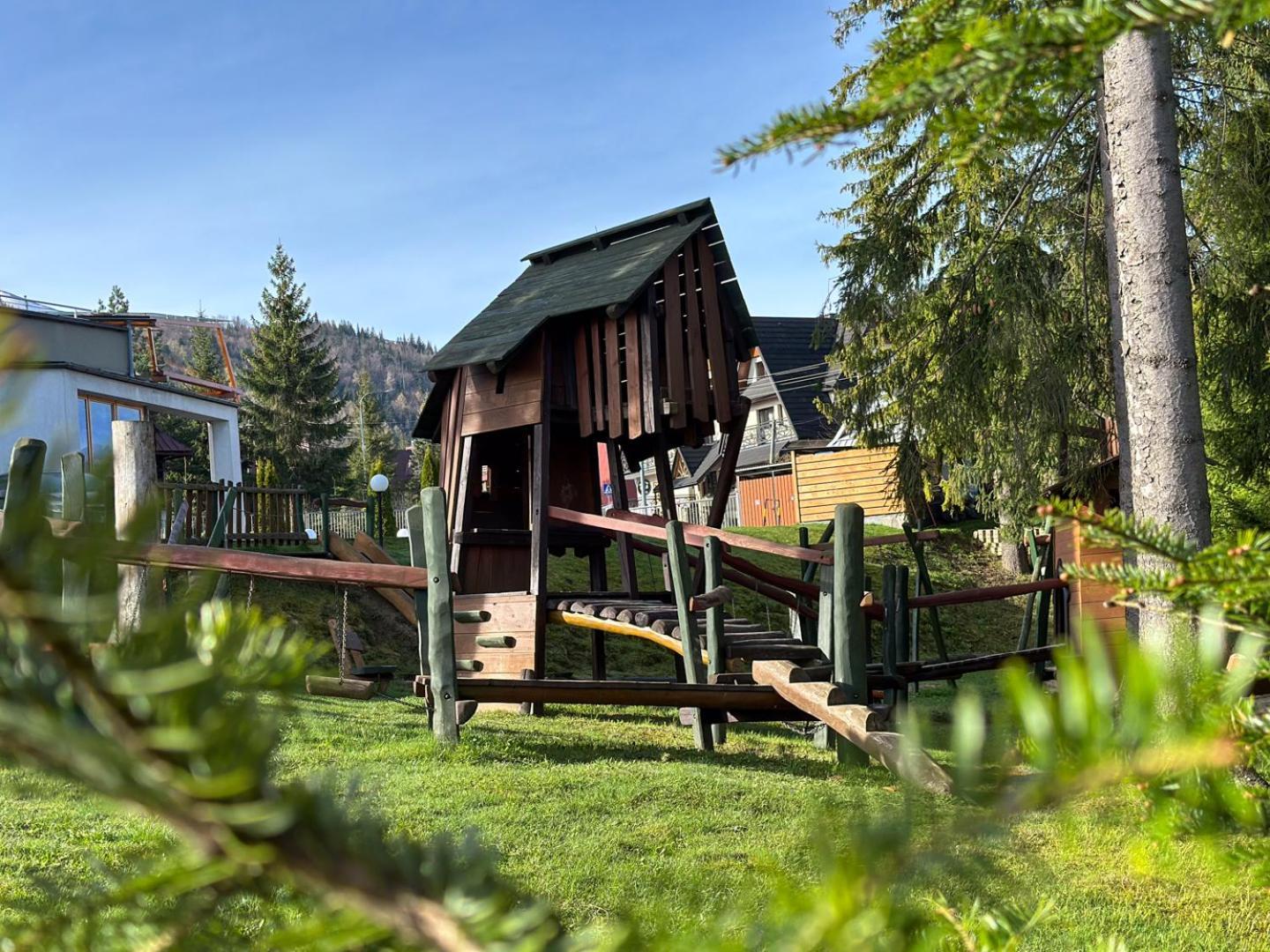 Viva Maria Pod Smrekami Apartman Zakopane Kültér fotó